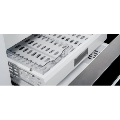 BERTAZZONI REF755BBLPTT/24 Εντοιχιζόμενος Ψυγειοκαταψύκτης LUXURY SLOT-IN 75cm Λευκό